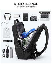 Load image into Gallery viewer, Waterproof Anti-Theft 15.6 Inch Notebook Backpack
