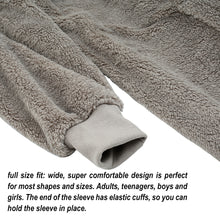 Cargar imagen en el visor de la galería, Sherpa Blanket Hoodie
