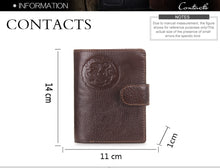 Cargar imagen en el visor de la galería, Genuine Leather Passport Holder

