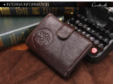 Cargar imagen en el visor de la galería, Genuine Leather Passport Holder
