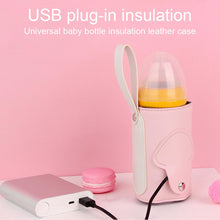 Load image into Gallery viewer, Insulated Portable Baby Bottle Warmer Cover With Adjustable Diameter
