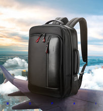 Load image into Gallery viewer, Anti Theft Enlarged Travel Backpack Multifunction USB Charging 15.6 Inch Laptop
