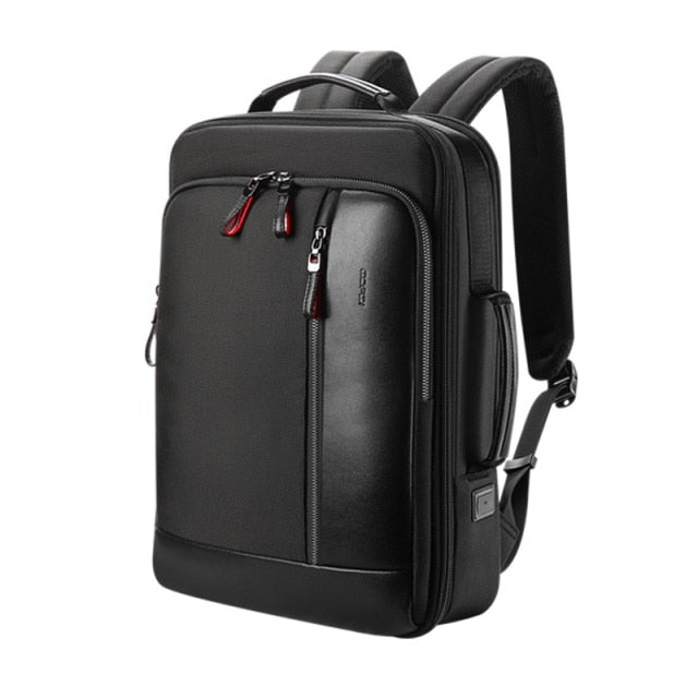 Anti Theft Enlarged Travel Backpack Multifunction USB Charging 15.6 Inch Laptop