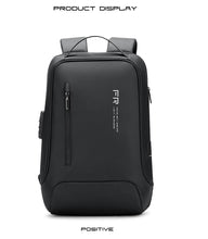 Load image into Gallery viewer, Waterproof Anti-Theft 15.6 Inch Notebook Backpack
