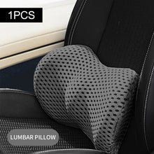 Cargar imagen en el visor de la galería, Super Comfortable Memory Foam Neck &amp; Back Support Pillow Set For Car
