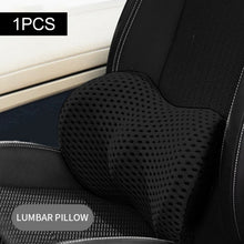 Cargar imagen en el visor de la galería, Super Comfortable Memory Foam Neck &amp; Back Support Pillow Set For Car
