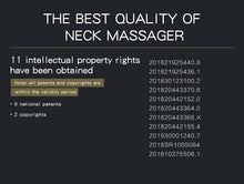 Cargar imagen en el visor de la galería, Luxury Remote Control Neck Massager
