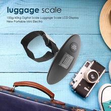 Load image into Gallery viewer, Portable Digital Luggage Scale
