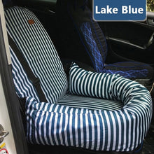 Cargar imagen en el visor de la galería, Deluxe Pet Car Seat Bag Basket, Waterproof Dog Booster Seat For Safe Travel
