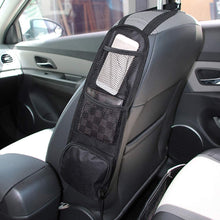 Load image into Gallery viewer, Luxury Car Seat Side Organizer, Net Organizer With 3 Pockets
