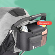 Load image into Gallery viewer, Universal Baby Stroller Organizer- Portable &amp; Large Capacity Stroller Organizer For Smart Moms

