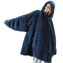 Cargar imagen en el visor de la galería, Sherpa Blanket Hoodie
