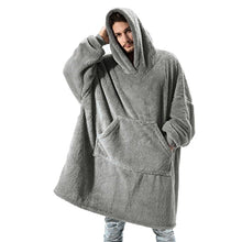 Cargar imagen en el visor de la galería, Sherpa Blanket Hoodie
